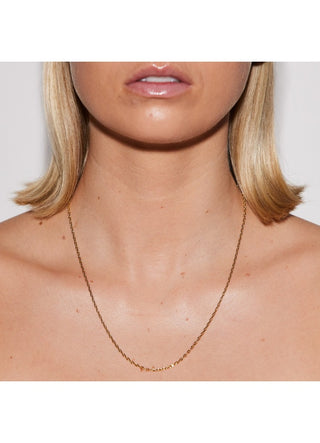 Emilia by Bon Dep - Emilia Gold Necklace 50cm