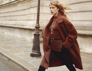 VANESSA BRUNO - Flo Coat - Cerise/Multico