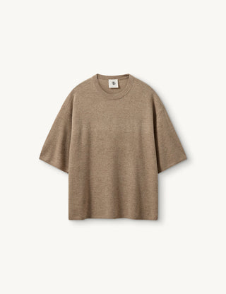 The Garment - Como Oversized Tee - Truffle