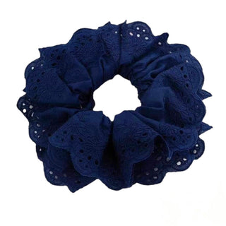 Pico Copenhagen - Lace Scrunchie - Midnight