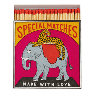 Archivist - Elephant and Cheetah Matches