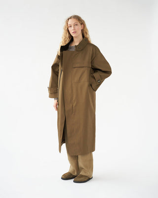 AF Agger - Water Resistent Coat - Loden