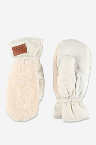 ISABEL MARANT ÈTOILE - Barka Gloves - Ecru