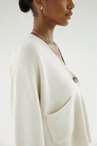 ALMADA LABEL - Beja Cardigan - Cream