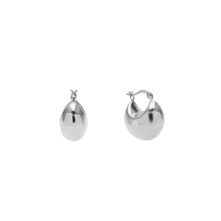 Pico Copenhagen - Poppy Hoops - Silver