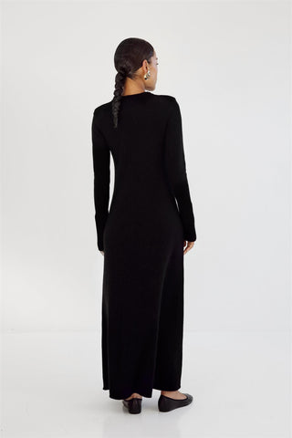 ALMADA LABEL - Farai Crewneck Dress - Black