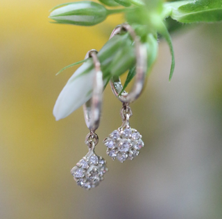 5 OCTOBRE - Romy Earrings - Diamant