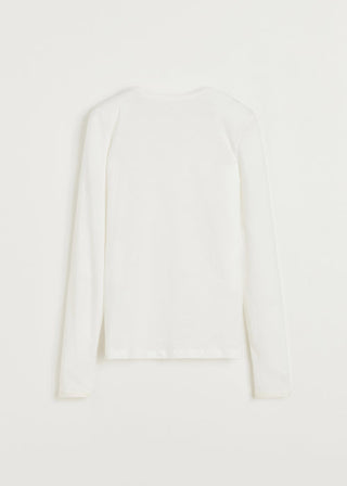 AIAYU - Messhu Long Sleeve - Pure Ecru