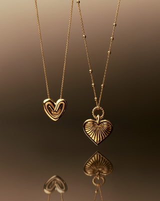 MISSOMA - Puffy Heart Pendant Necklace