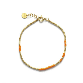 ANNI LU - ASYM BRACELET - TANGERINE