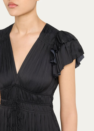 ULLA JOHNSON - Patrice Dress - Noir