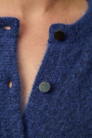 DES PETITS HAUTS - Dobilou Cardigan - Indigo