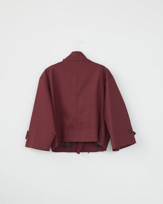 AF Agger - Water Resistant Jacket - Burgundy