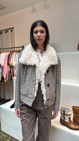 ISABEL MARANT ÈTOILE - Fadia Coat - Beige