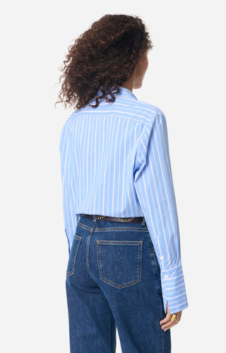 VANESSA BRUNO - Esti Shirt - Bleu