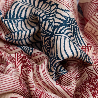 INOUI - Square 130 Piranesi - Turquoise