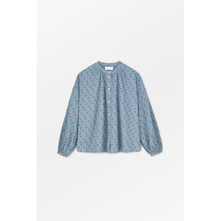 SKALL - Cilla Shirt - Florence Print/Blue