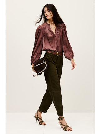 BA&SH - Cesira Shirt - Viexrose