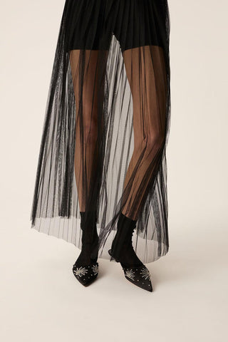 DES PETITS HAUTS - Tempo Skirt - Noir