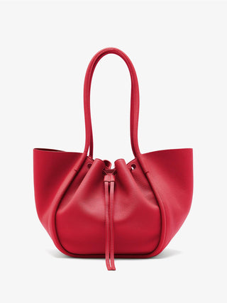 PROENZA SCHOULER - Large Rouched Tote - Tomato