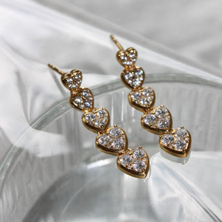 STINE A - J'adore Dangling Earring