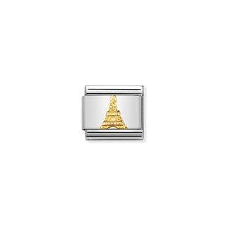 Nomination - Link RELIEF MONUMETS 18k gold Eiffel Tower