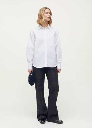 AIAYU - Philo Shirt Tailored - White