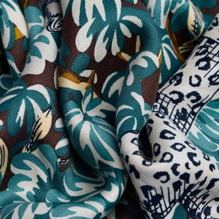 INOUI - Square Bestiaire 130 - Beige