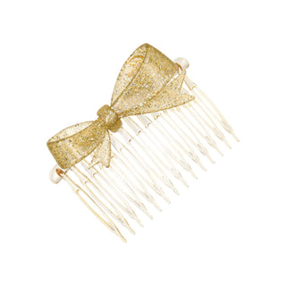 Pico Copenhagen - Ruban Comb - Gold Glitter