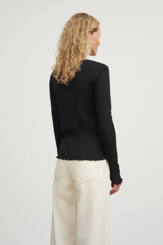 SKALL - Edie Cardigan - Black