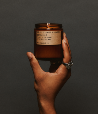 PF CANDLE CO. - NO.4 Teakwood and Tobacco - Standard