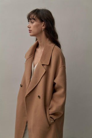 THE CURATED - The London Coat - Camel