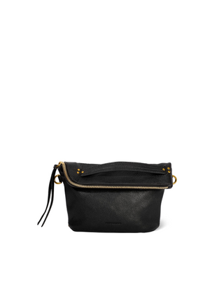 JEROME DREYFUSS - Lucky Pochette - Noir Goatskin