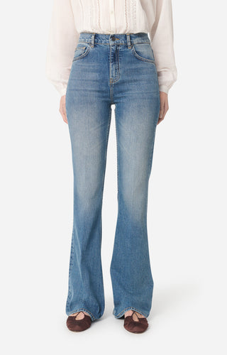 VANESSA BRUNO - Ethan Jeans - Bleu Gris