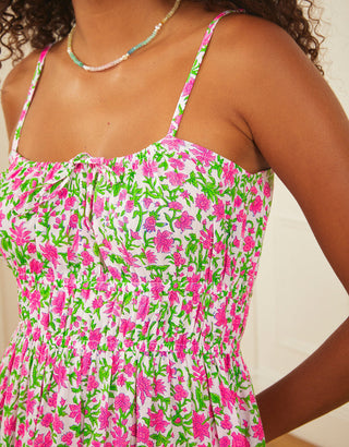 PINK CITY PRINTS - Seychelles Dress - Neon Lolita