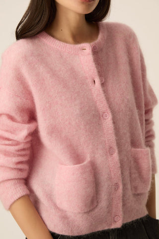 DES PETITS HAUTS - Dobilou Cardigan - Rose