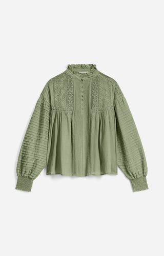 VANESSA BRUNO - Dahlia Blouse - Amande