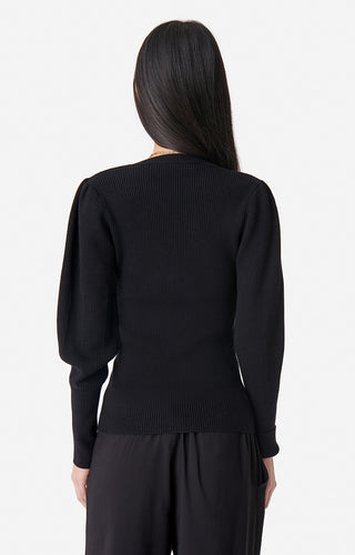 VANESSA BRUNO - Carmen Sweater - Black