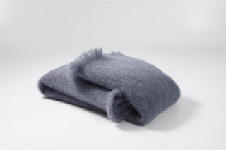 Ezcaray - Mohair Scarf - Cold Grey 803