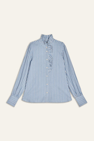 BA&SH - Heka Shirt - Blue