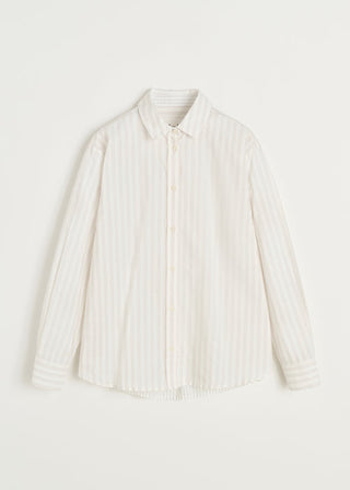 AIAYU - Penny Shirt - White Rose