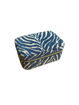 Pico Copenhagen - Large Trinket Box - Blue Zebra