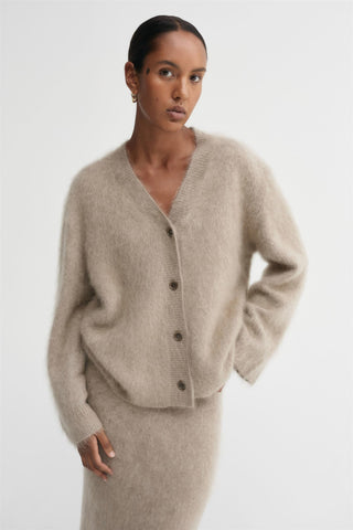 ALMADA LABEL - Macy Cardigan - Nougat