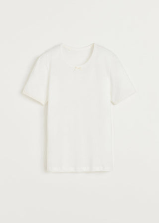 AIAYU - Messhu Tee - Pure Ecru