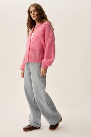 DES PETITS HAUTS - Alma Cardigan - Bubble