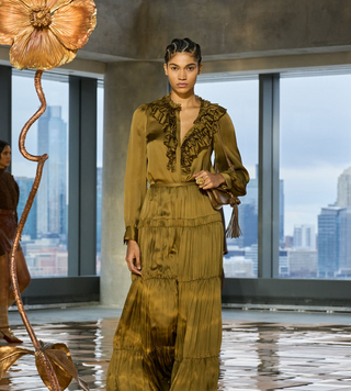 ULLA JOHNSON - Rouen Blouse - Willow