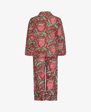 SISSEL EDELBO - Nuit Pyjamas Set - Red Pineapple