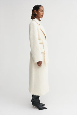 ALMADA LABEL - Ivy Coat - Cream (pre-order)