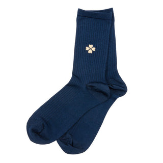 Pico Copenhagen - Golden Clover Sock - Midnight