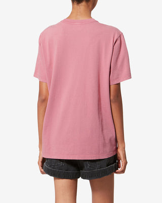 ISABEL MARANT ÈTOILE - Zewel Tee Shirt - Wild Rose